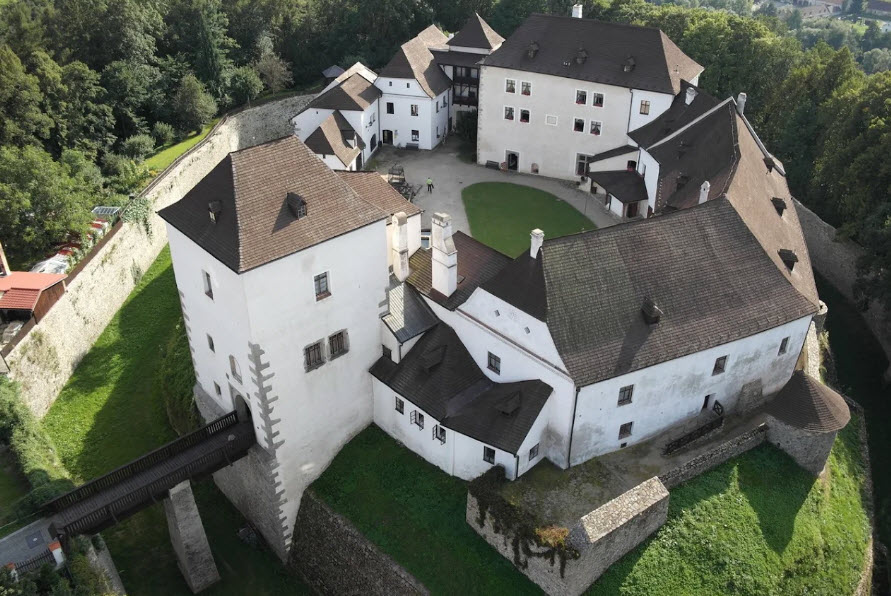 Nové Hrady Castle, Czech Republic (Czechia)